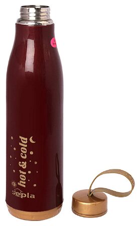 

Rema Plastic Multi Water Bottle ( 900 ml Set of 1 )