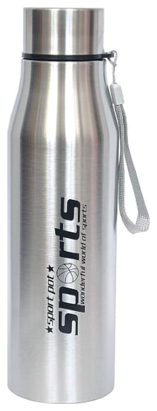 Buy Rema Stainless Steel Water Bottle Set Of 1 Silver 750 Ml Online At Low Prices In India Paytmmall Com