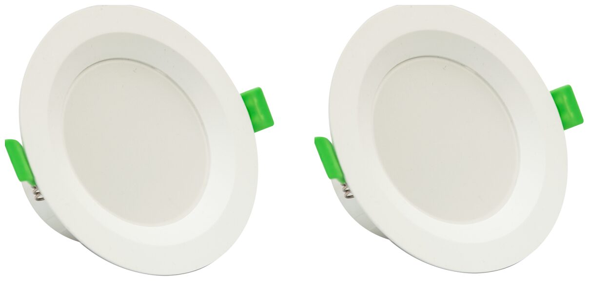 

Remen 5-Watt LED Downlight ( Cool White Round Pack of 2)