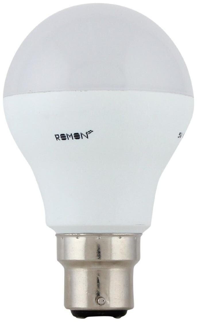 

REMEN 7 W Standard B22 LED Bulb (White)