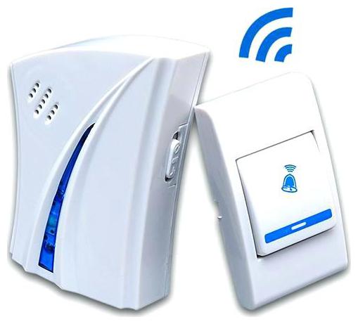 

Remote control doorbell Wireless Door Chime (Multicolor) 1Pc