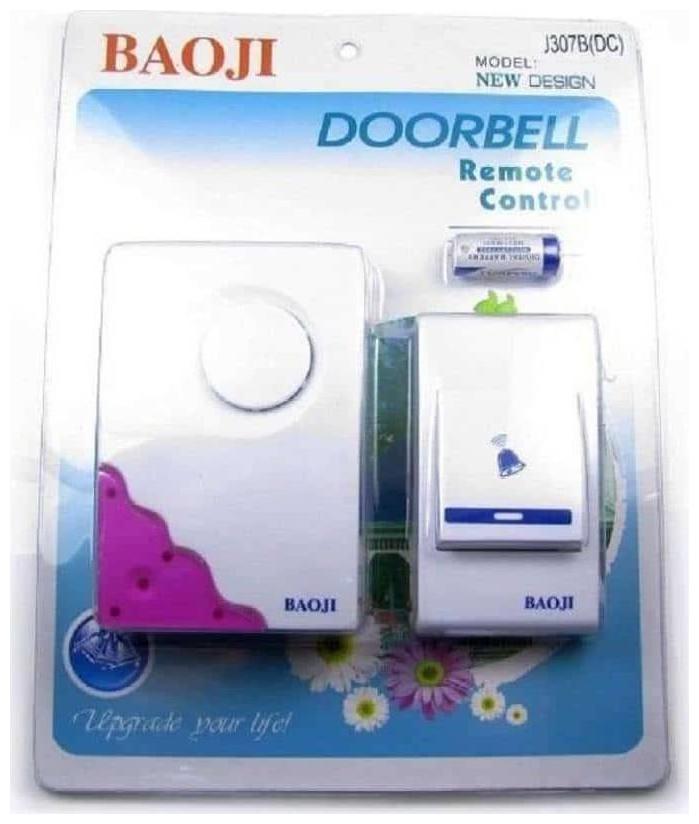 

Remote Control Door Bell with 32 Different Bell Tones Wireless Door Chime