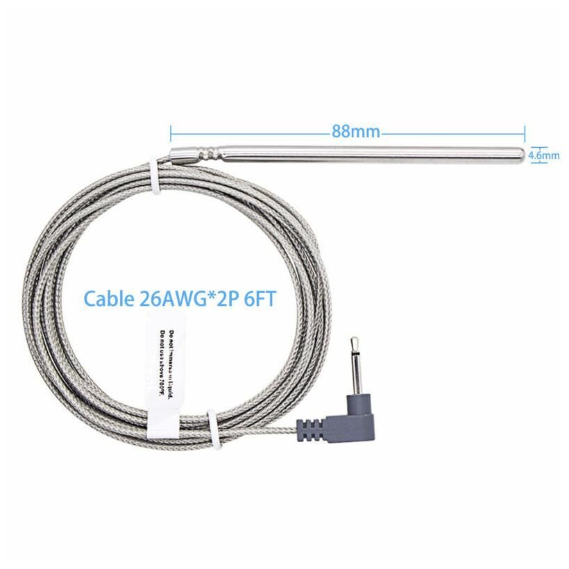 

Replaced PROBE Oven Grills BBQ Digital Thermometer for Maverick ET-732 ET-733 US