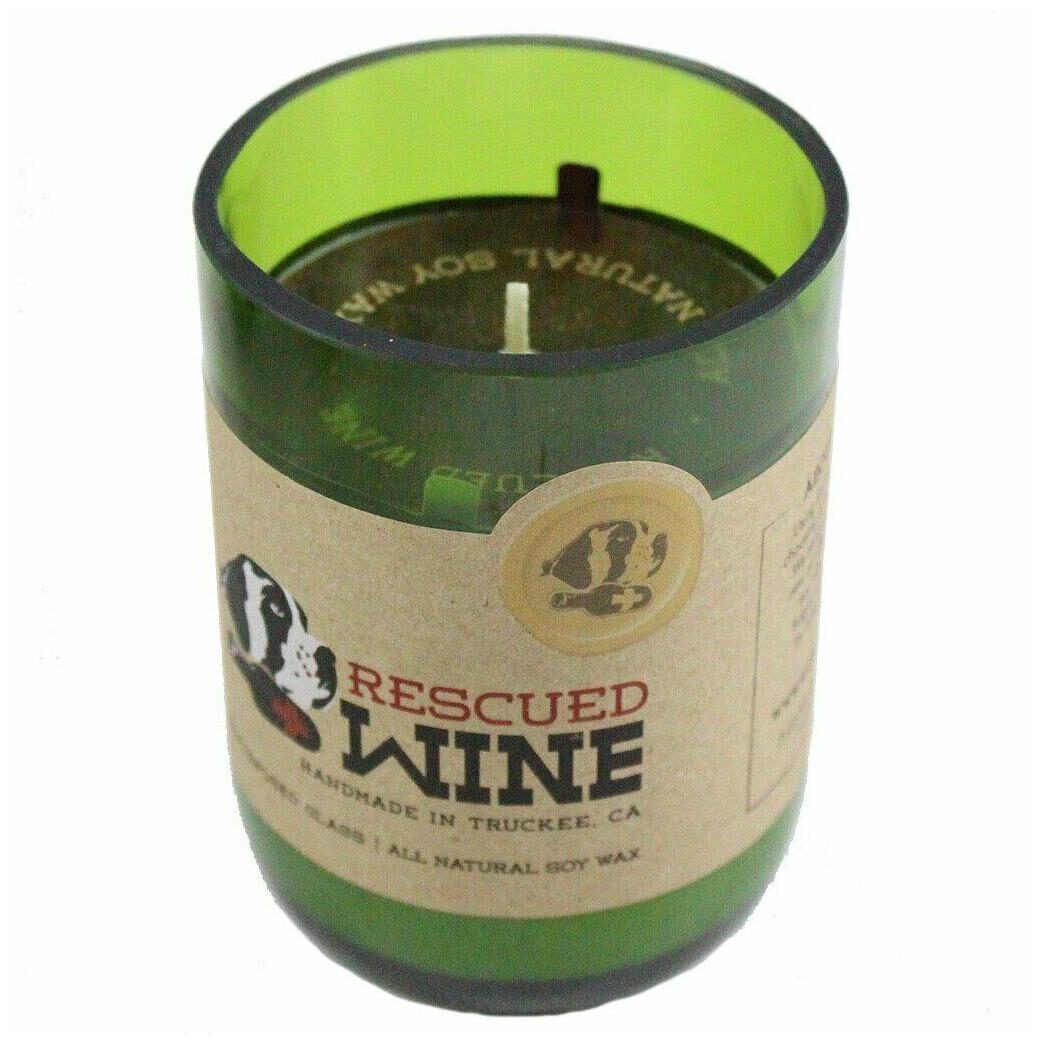 

Rescued Wine Signiture Scented Jar Candles