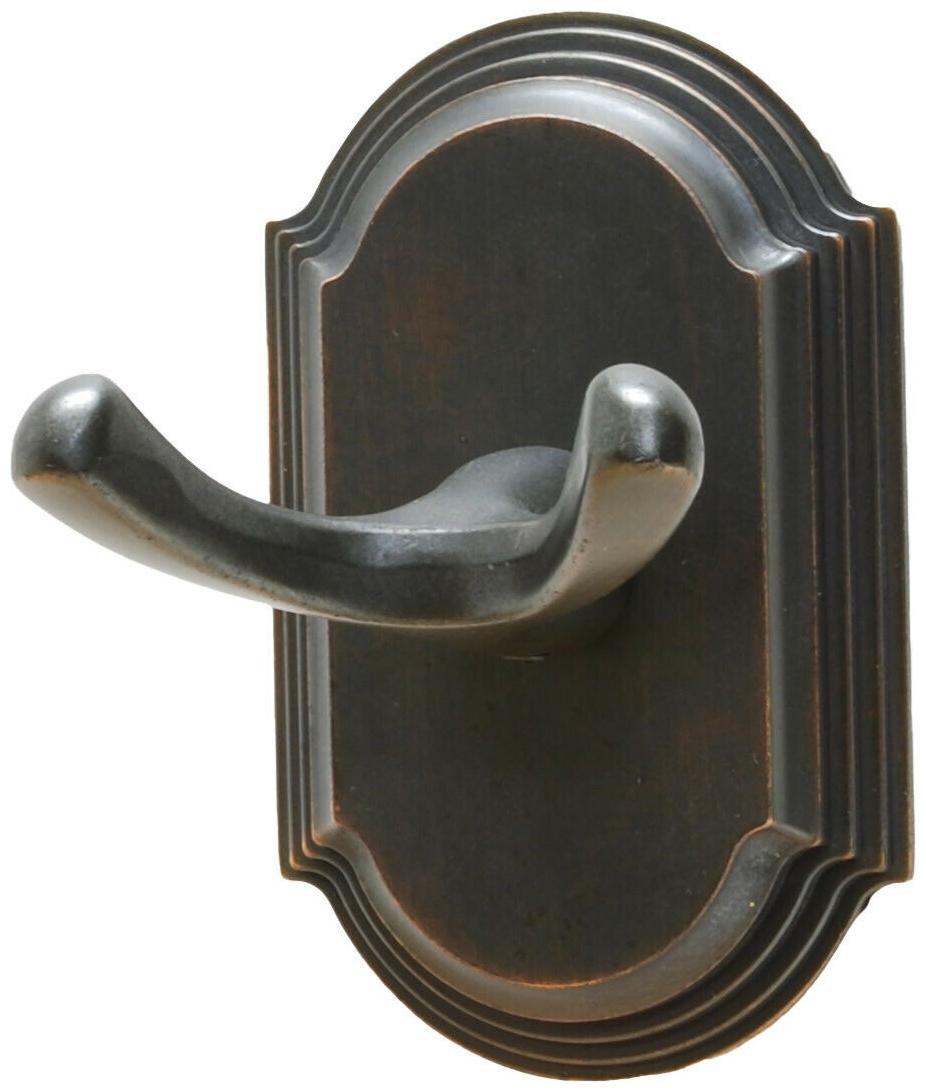 

Residential Essentials 2303 Double Robe Hook - Bronze