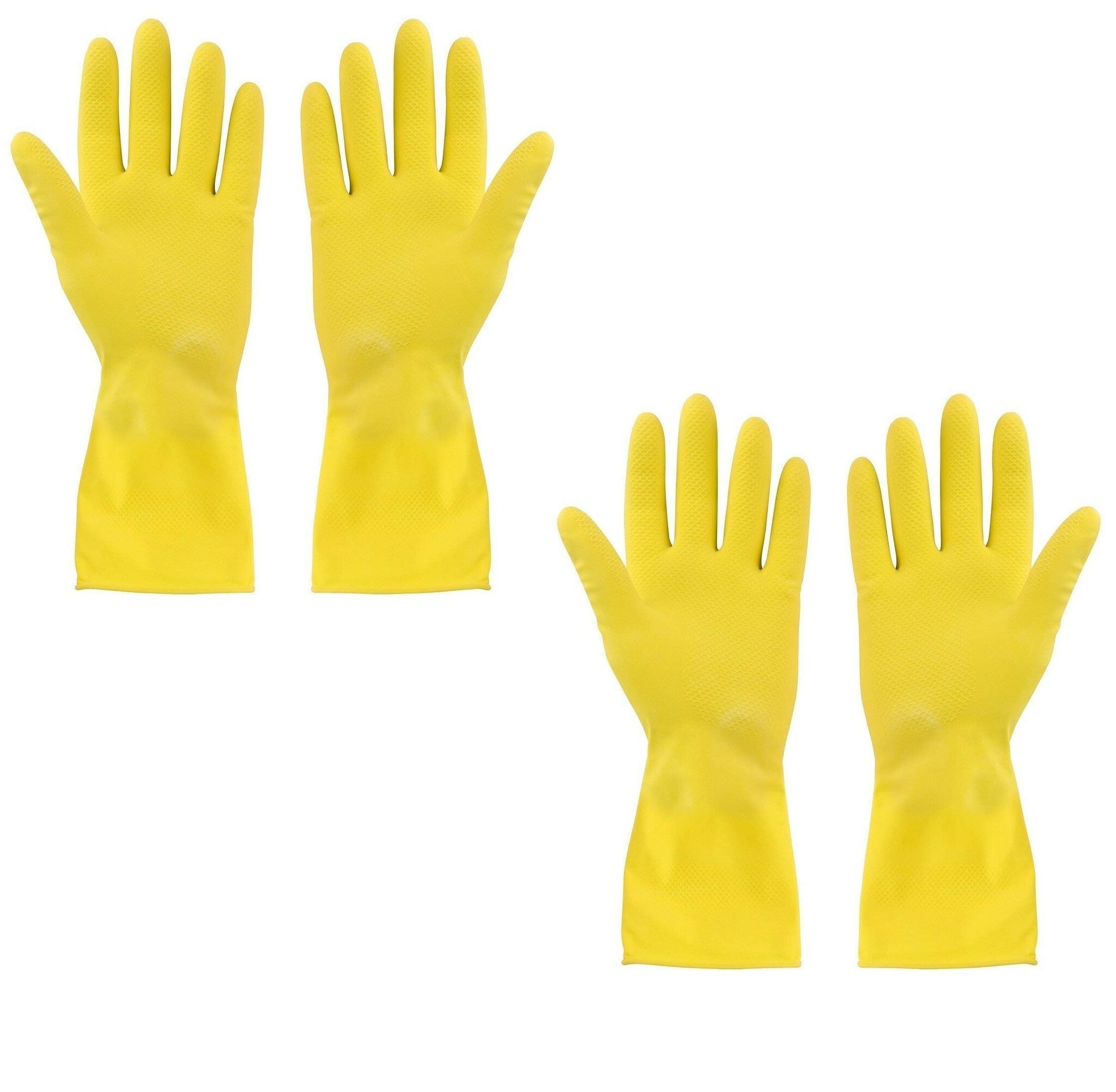 

Reusable Latest Safety Gloves for Dish Washing (2 Pair)