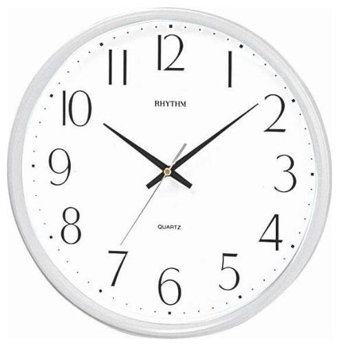 

Rhythm Plastic Analog Wall clock ( Set of 1 )