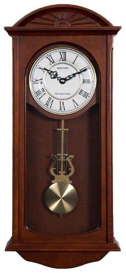 

Rhythm Plastic Analog Wall clock ( Set of 1 )