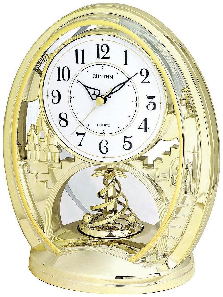 

Rhythm Plastic Analog Wall clock ( Set of 1 )