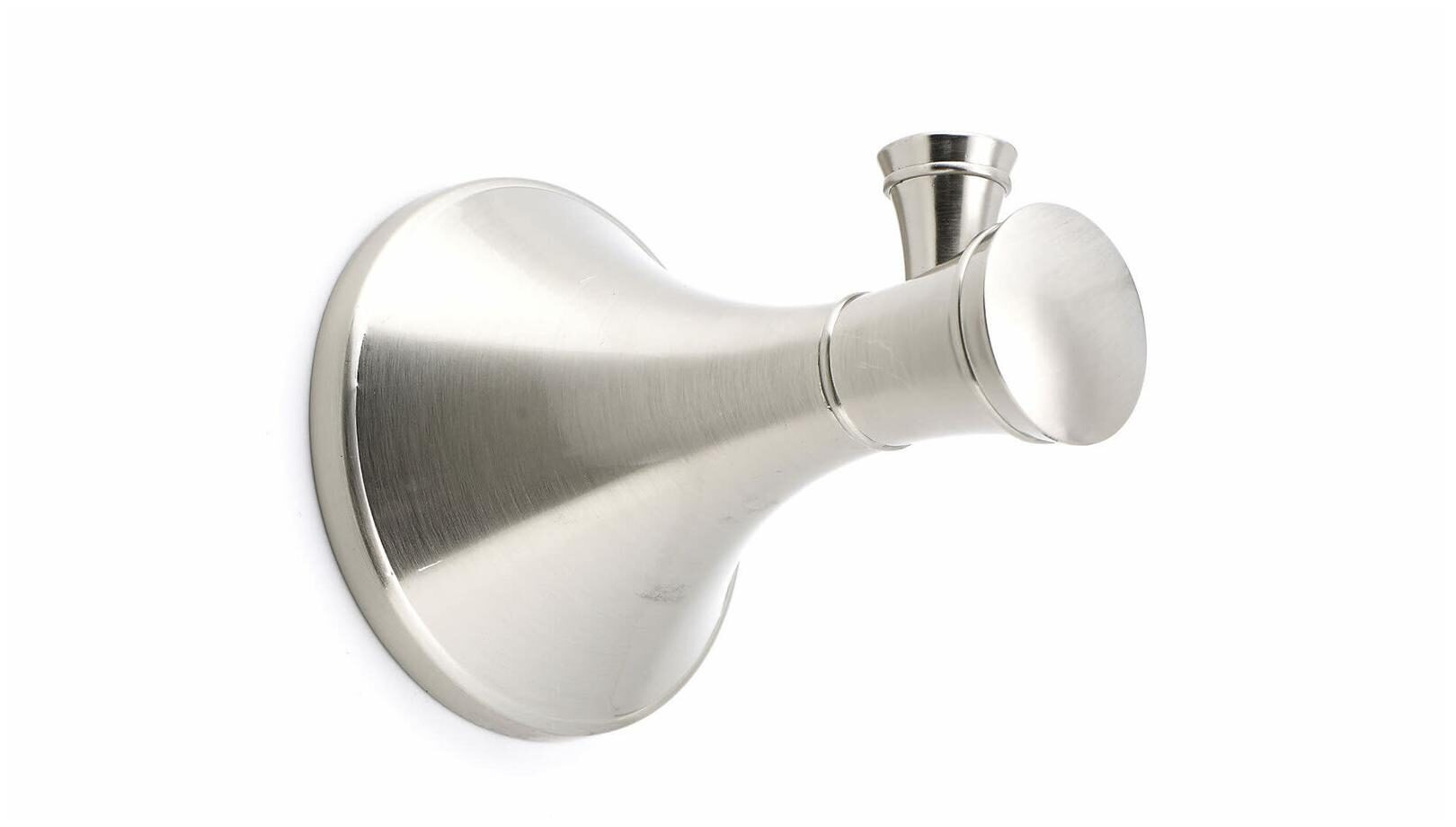 

Richelieu 355 Nickel Palermo 3-1 2 Single Robe Hook