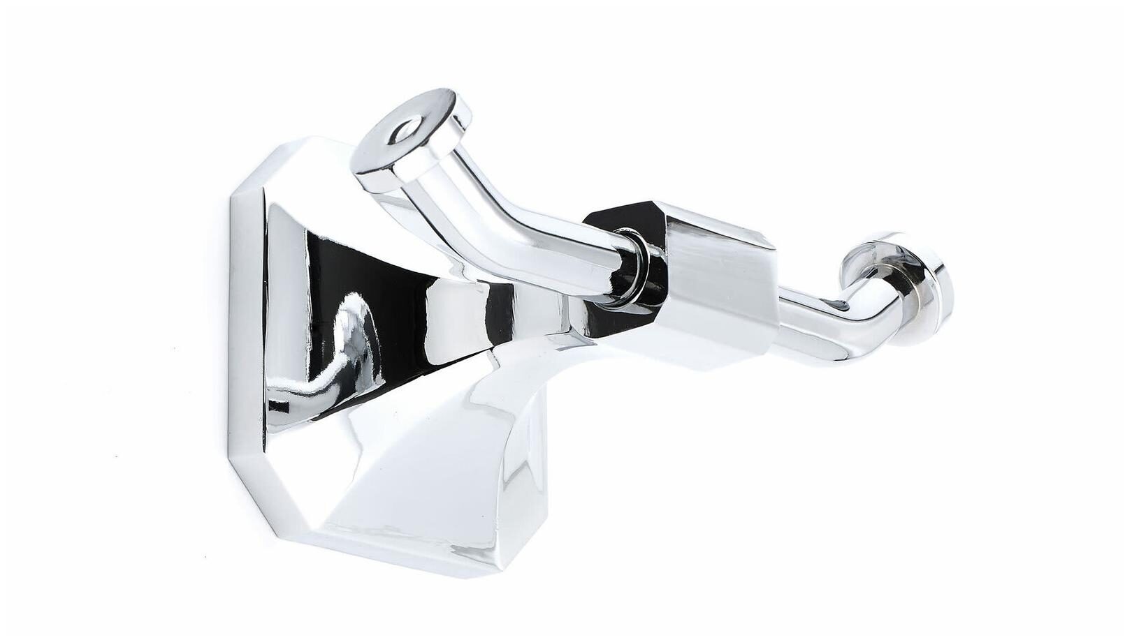 

Richelieu NB10205 Chrome Riviera 3-1 8 Double Robe Hook