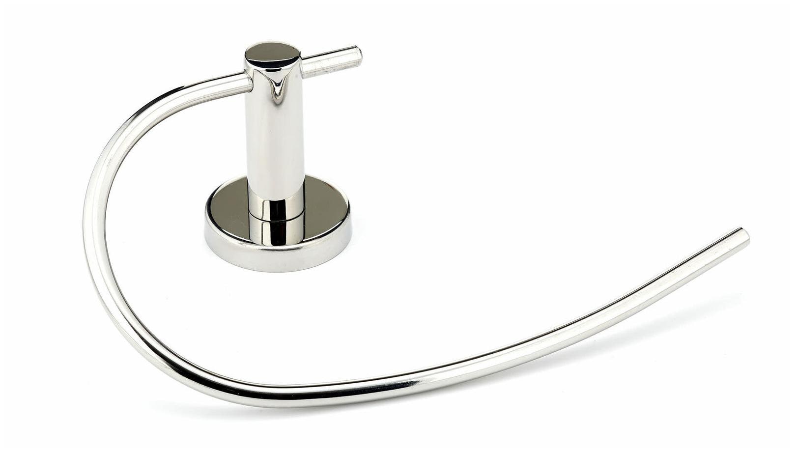 

Richelieu NB10906 Stainless Steel Bridgeport Single Post Tissue Holder