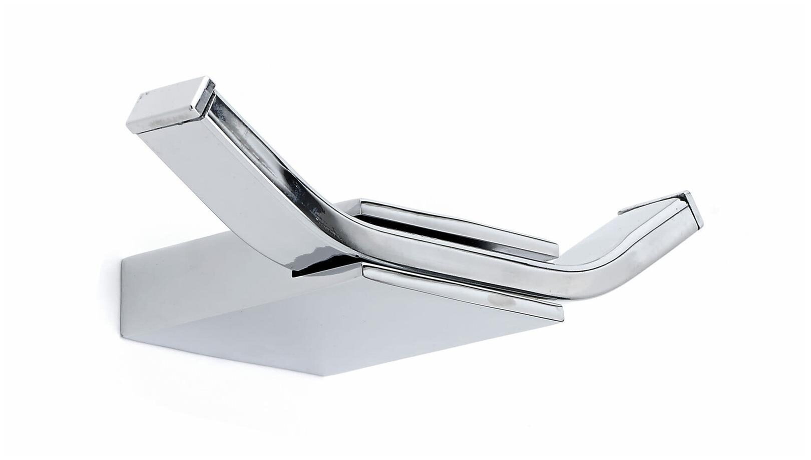 

Richelieu NB10605 Chrome Gramercy 1-3 8 Double Robe Hook