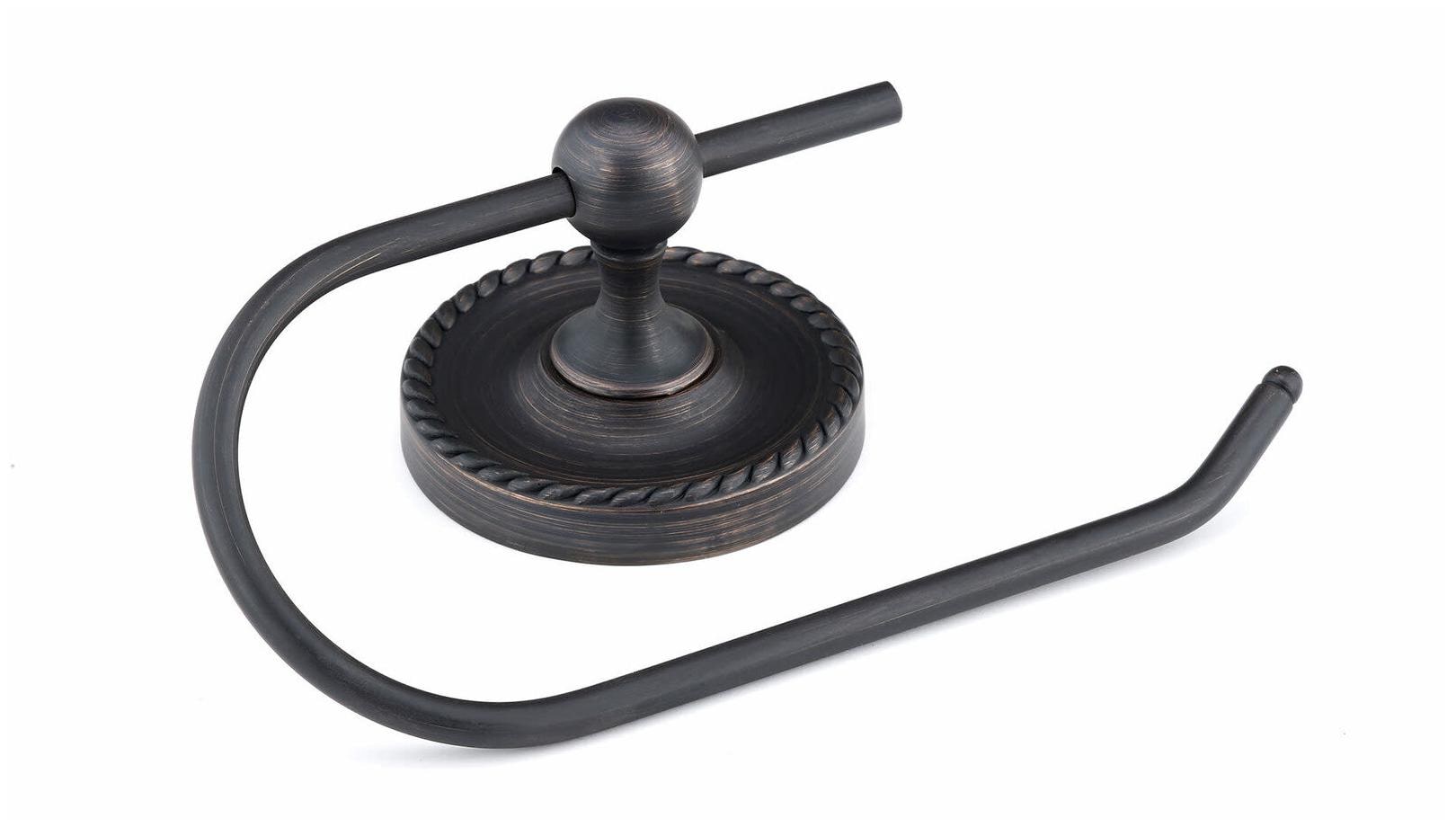 

Richelieu NB10801 Bronze Cambridge Single Post Tissue Holder