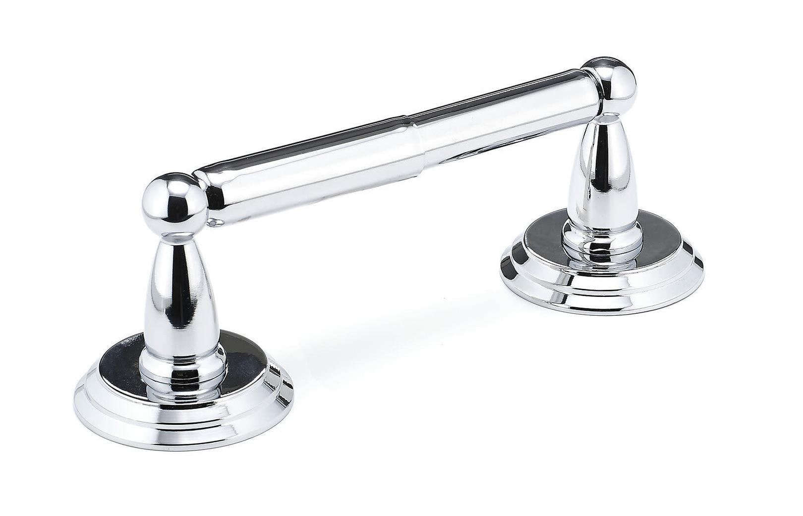 

Richelieu NB10502 Chrome Montebello Double Post Tissue Holder