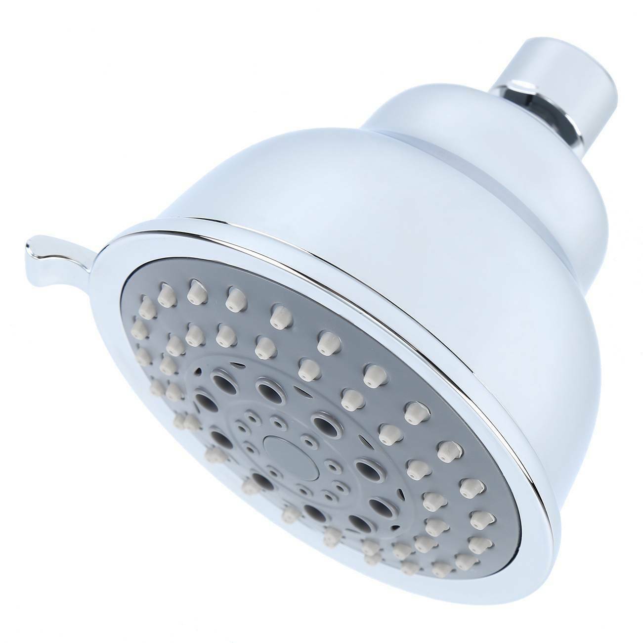 

Ridgeyard Shower Head High Pressure 5 Setting Handheld Swivel Shower Head