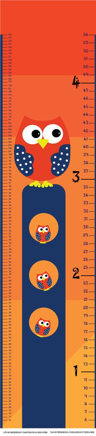 

Right Concepts Advt Polyester Height Growth Chart Wall Hanger for Kids Room (Multicolor 12 X 54 Inches)