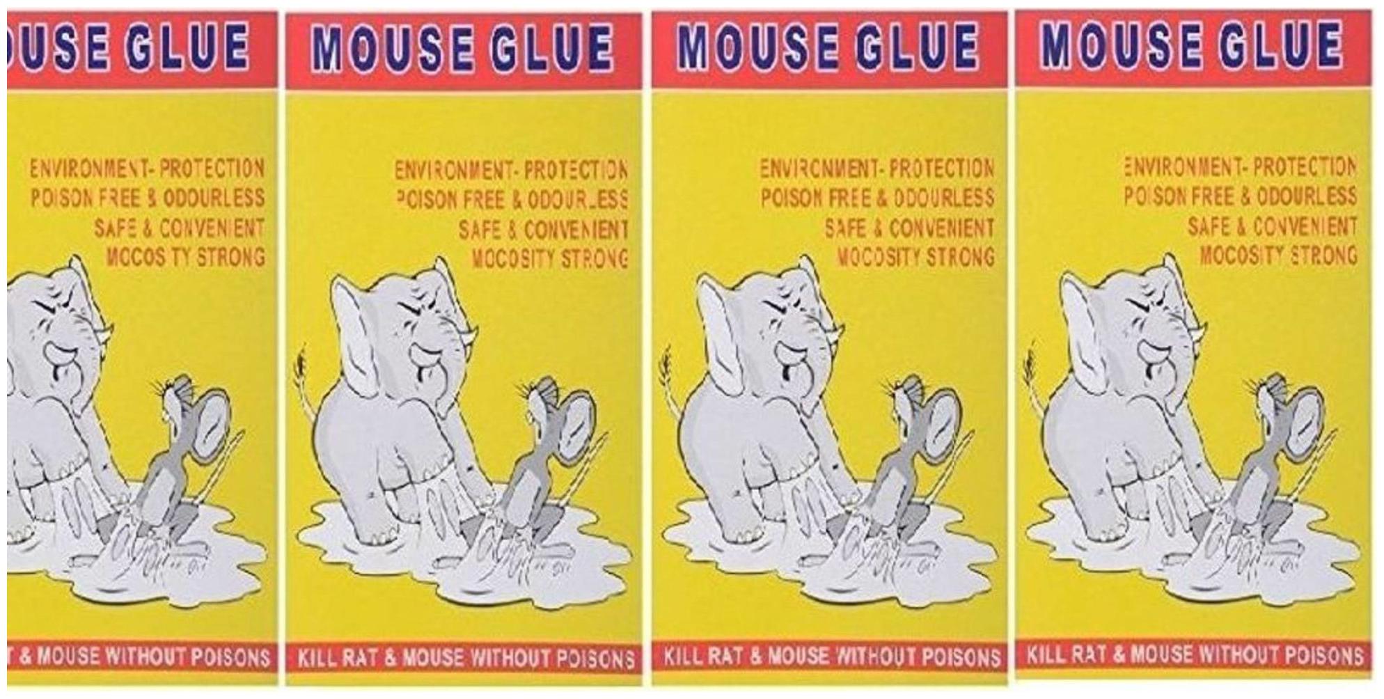 

Right Traders 5Pcs Mouse Board Sticky Rat Glue Trap Mouse Glue Board