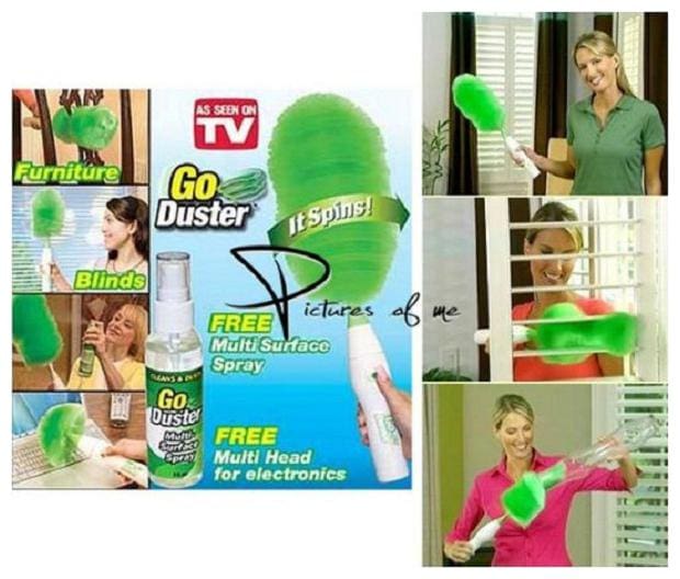 Right Traders GO DUSTER creative home appliances electric dust brush (pack of 1)