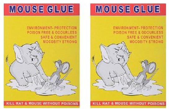 

Right Traders 1Pcs Mouse Board Sticky Rat Glue Trap Mouse Glue Board