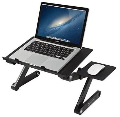 Right traders Laptop table black
