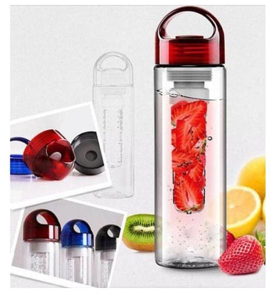 Right Traders Plastic Water Bottle Set of 1 ( Assorted , 700 ml )