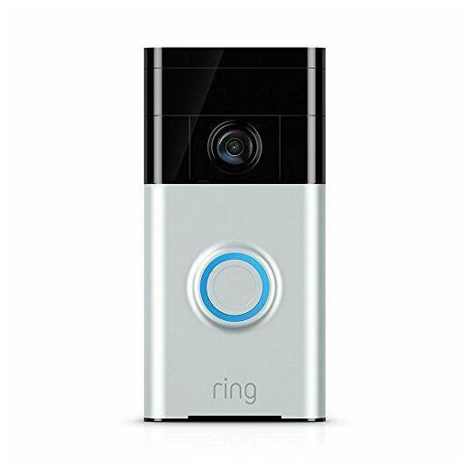 

Ring Video Doorbell 1st Gen HD video motion activated alerts easy installat