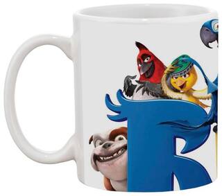 Rio the movie Ceramic Coffee Mug by AshvahTM Mug-1929