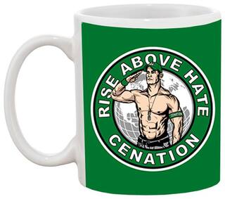 Rise above Hate Ceramic Coffee Mug by AshvahTM Mug-1875