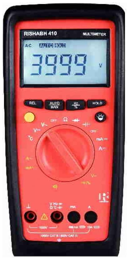 Rishabh 410 Digital Multimeter