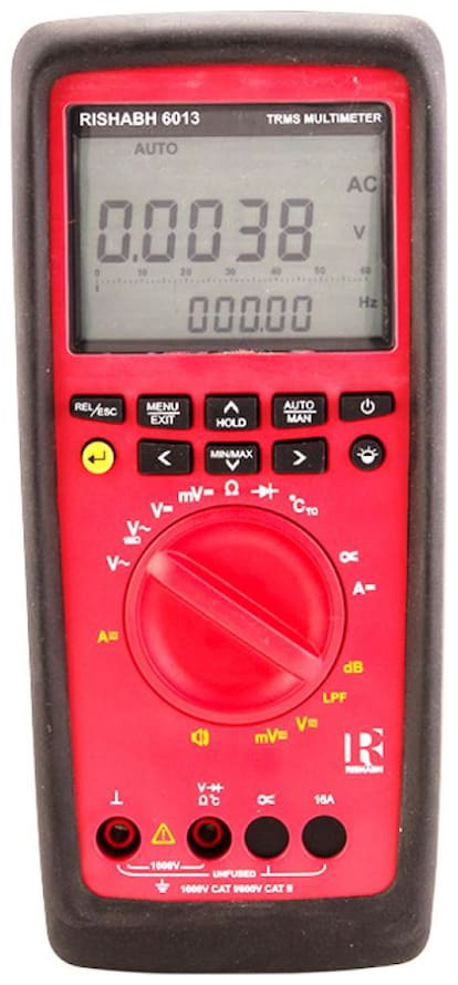 Rishabh 6013 Digtial Multimeters