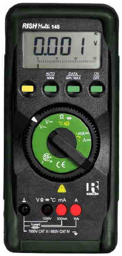 Rishabh Digtial Multimeters