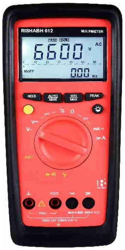 Rishabh Digtial Multimeters