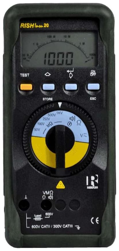 Rishabh Insulation Testers