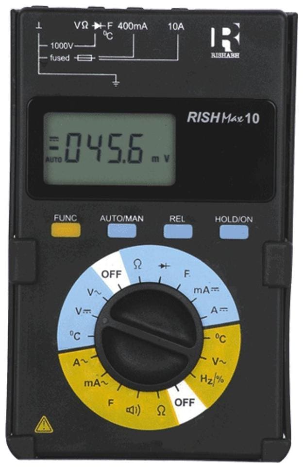 Rishabh Max10 Autorange Digital Multimeter
