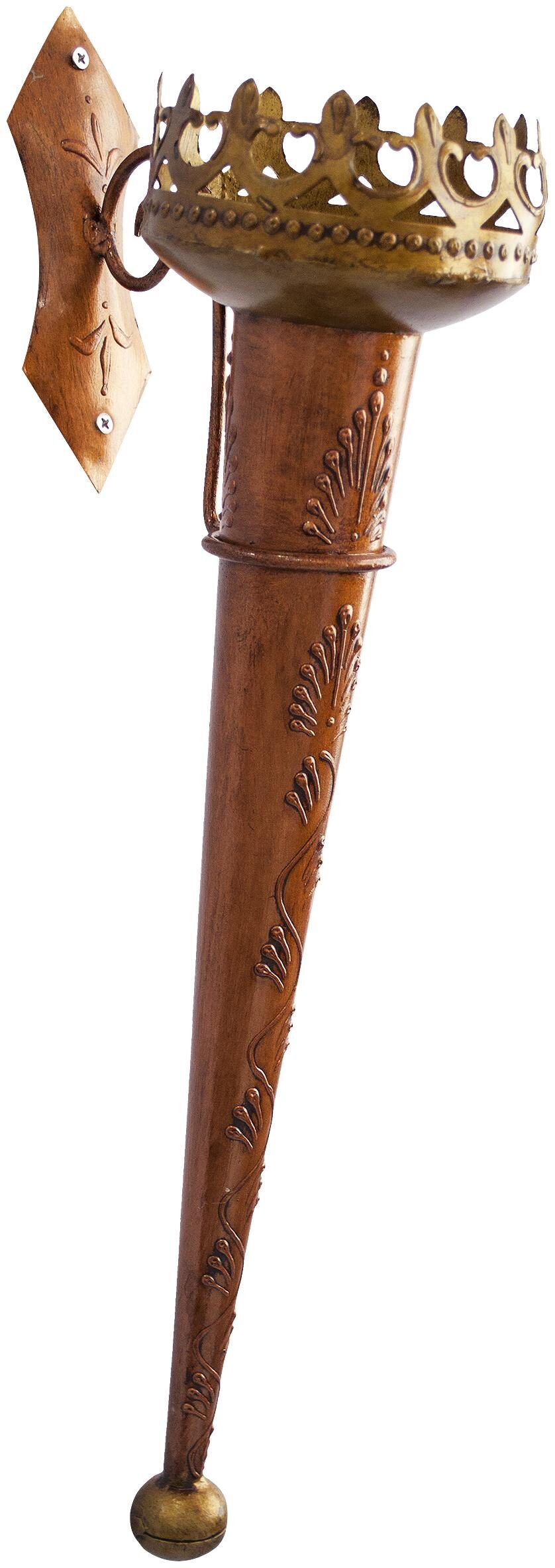 

Ritwika S Antique Multicolor Iron Mashaal