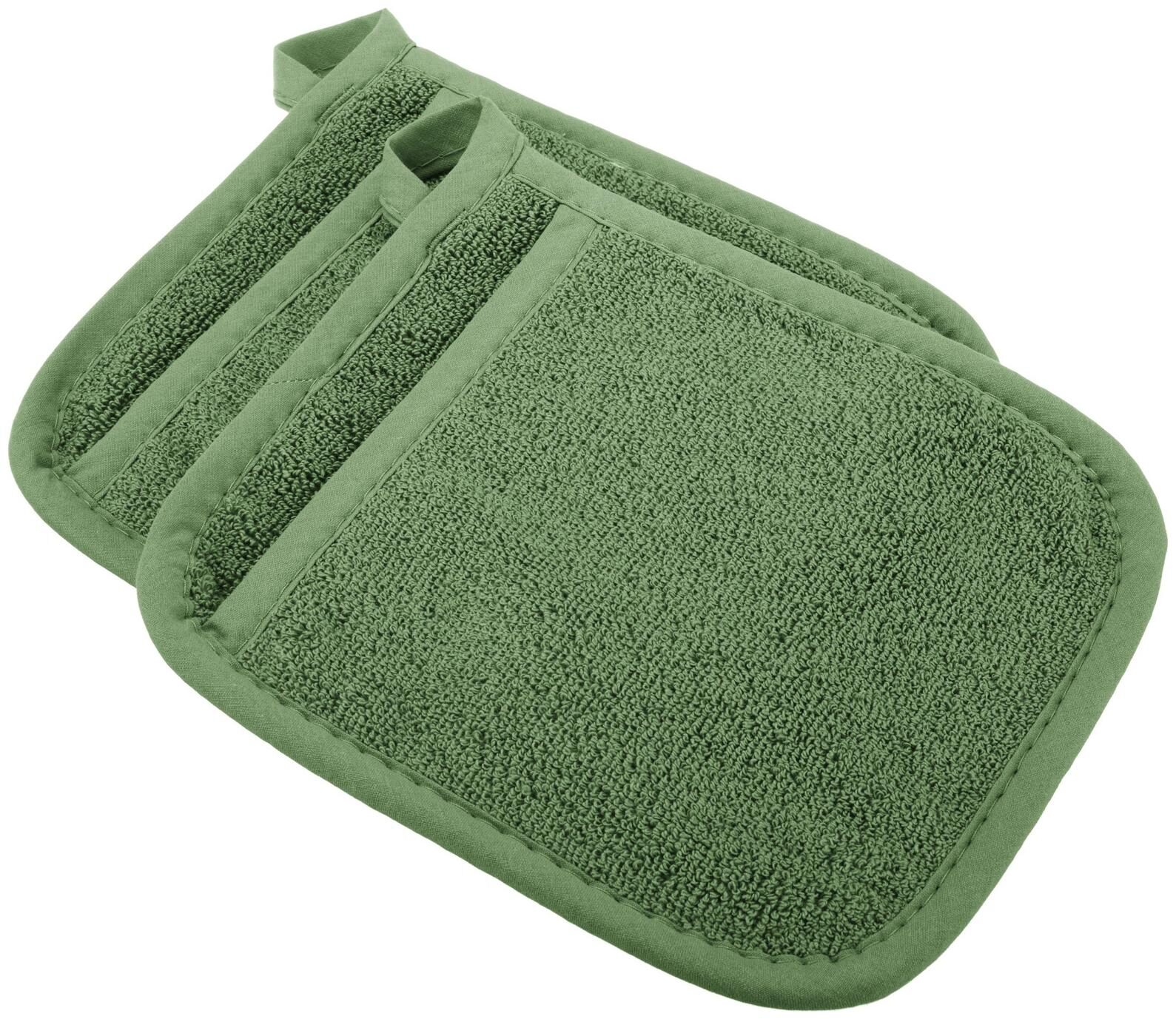 

Ritz Royale Collection 100 Cotton Terry Cloth Pocket Mitt Set Dual-Function