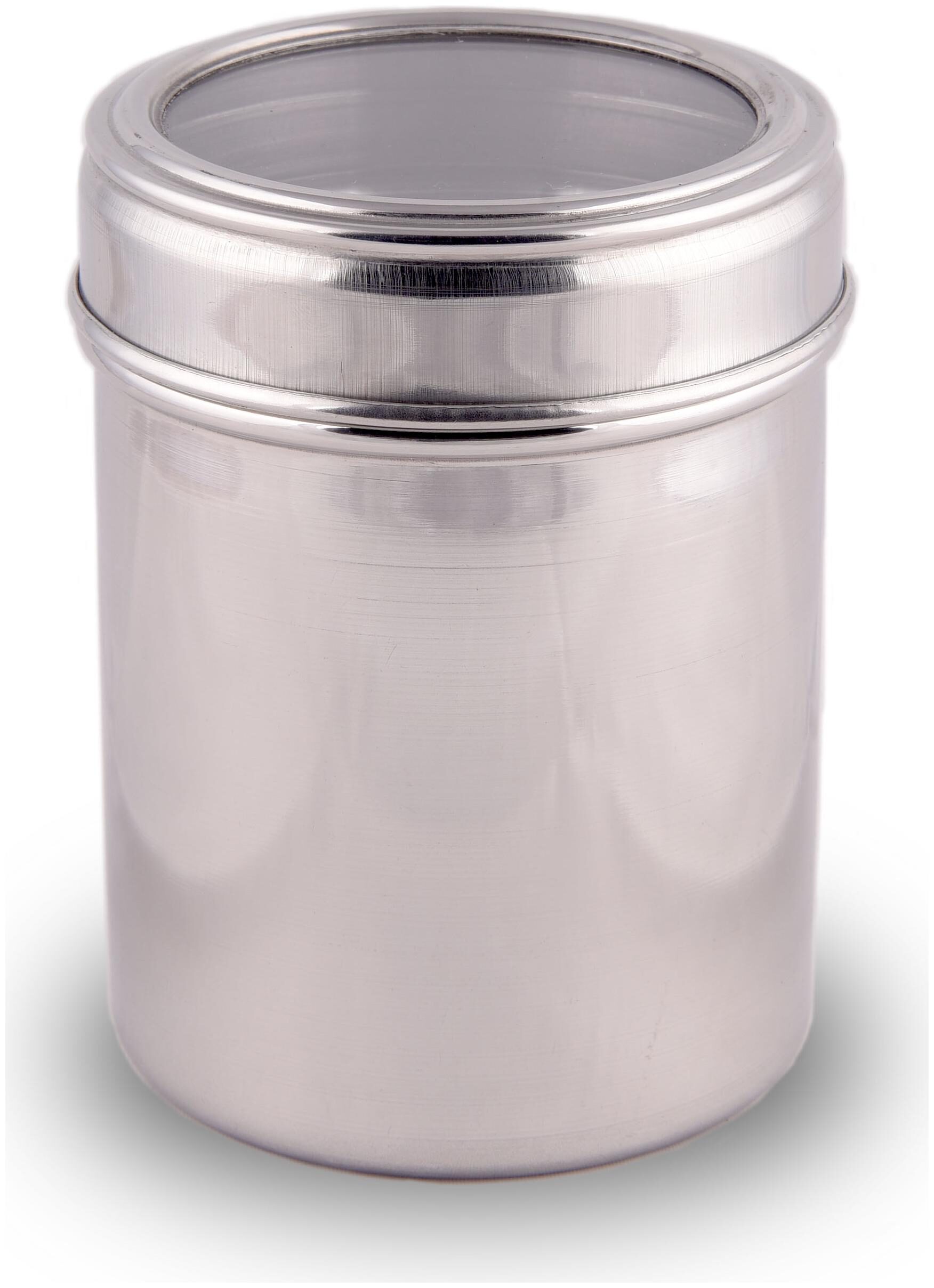 

Rk Handicrafts Stainless Steel See Through Canister