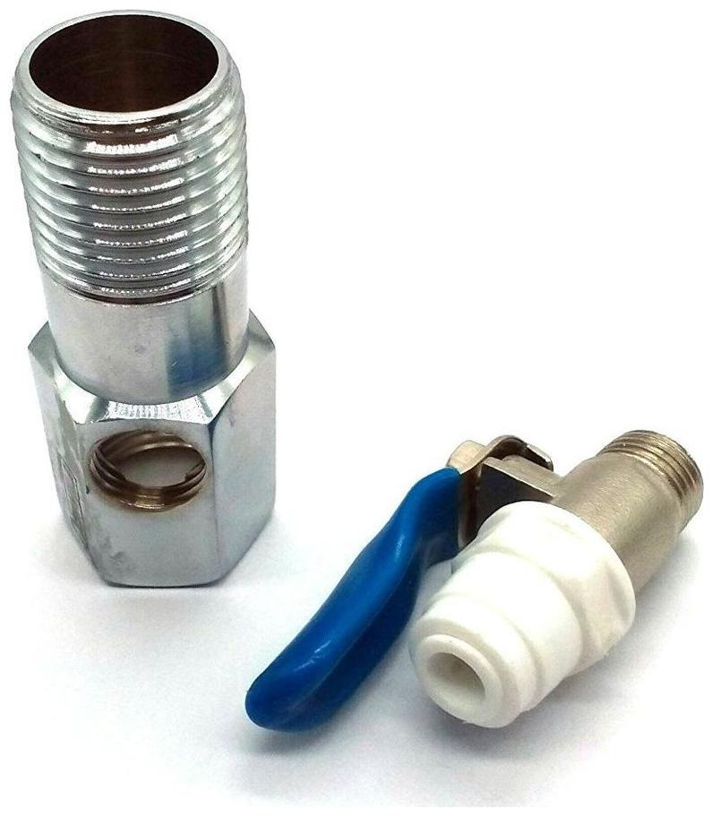 

RO SS Inlet Valve 1 4 and SS Cupline