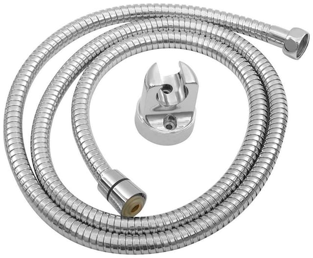 Rocio Interio rust free leak proof bathroom hand shower with 1.5 m hose and hook