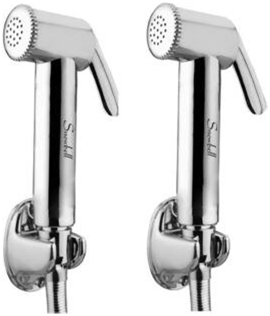 

Rocio Interio rust free leak proof bathroom hand shower with 1 5 m hose and hook (Set of 2)