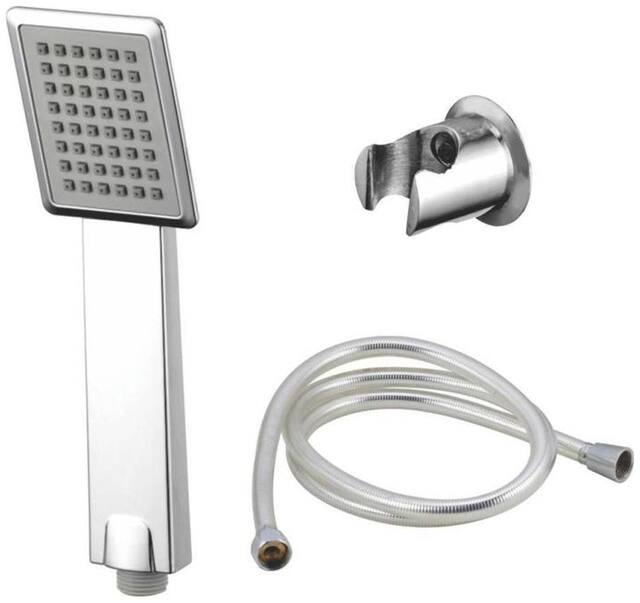 Rocio Interio rust free leak proof bathroom hand shower with 1.5 m hose and hook
