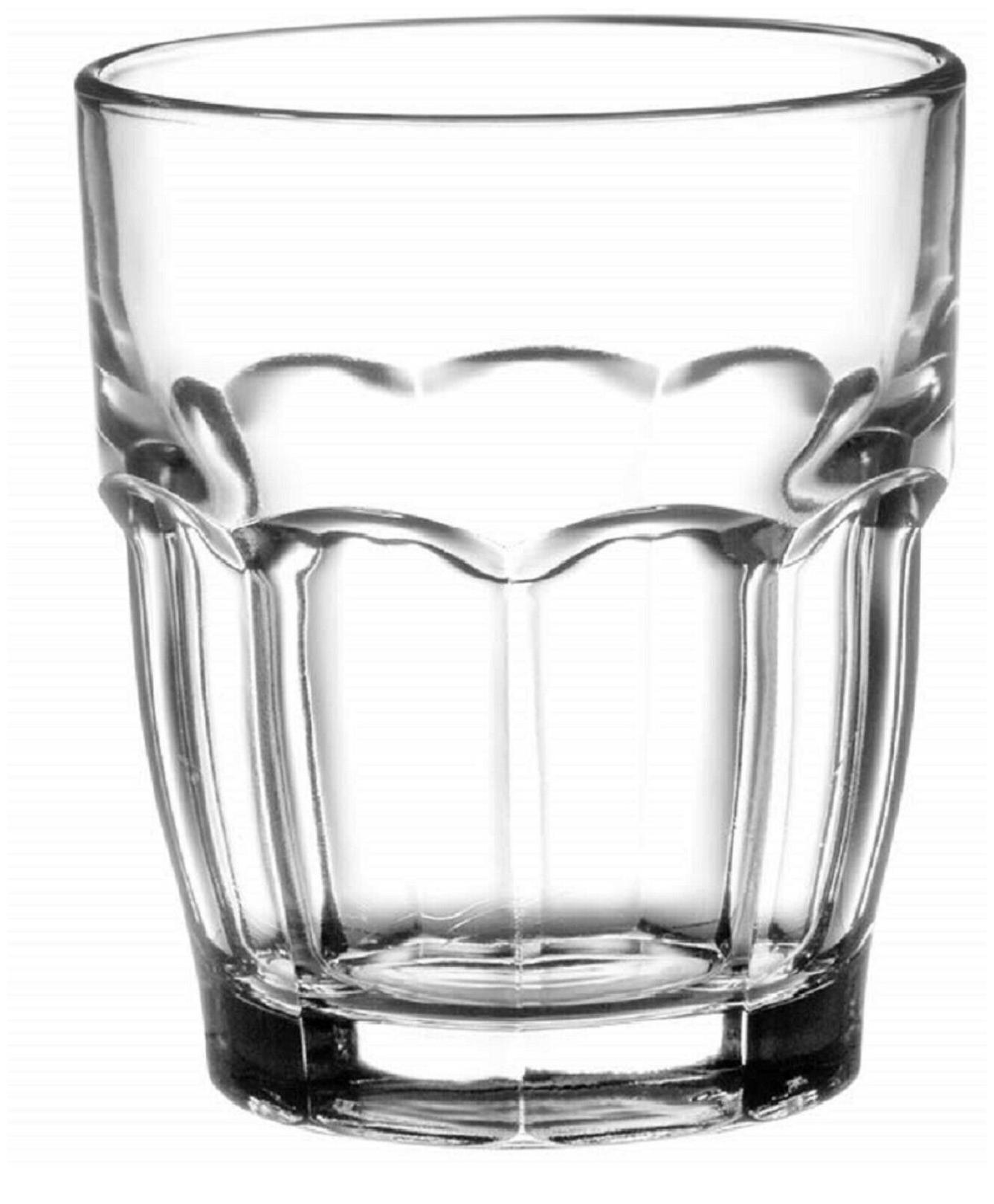 

Rock Bar Double Old Fashioned glasses 13 25 oz 24 pcs Stackable - Bormioli Rocco