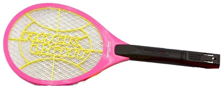 

Rock Light Electric Super Killer Mosquito Swatter ( Bat)