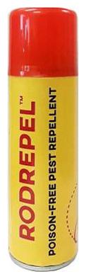 

Rodrepel - The World s First and only Product Approved by The European Union - Extremely Low Toxic and Low Hazard Rodent Repellent Spray for Cars - 200 ml
