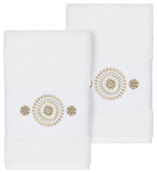 

Roeder Embellished Turkish Cotton Hand Towel