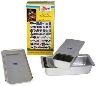 Rolex Aluminium Cover Tin  Set of 3 S123