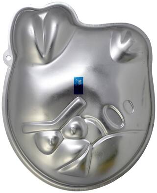 Rolex Aluminium Cake Mould Pans Angry Bird 1 kg. Cake