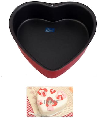 Rolex Non Stick Cake Pan Mould A01 Heart S2 500-750 gs Cake