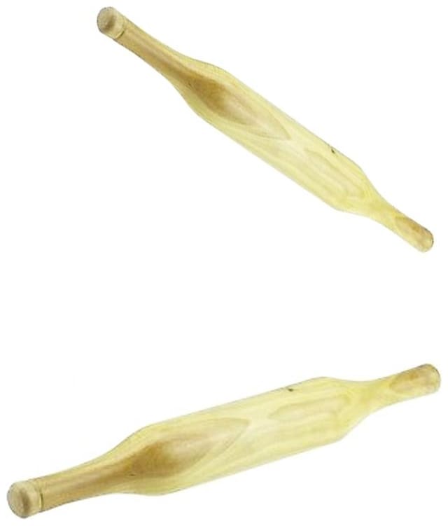 Roli Moli Wood Beige Chakla belan sets ( Set of 2 )